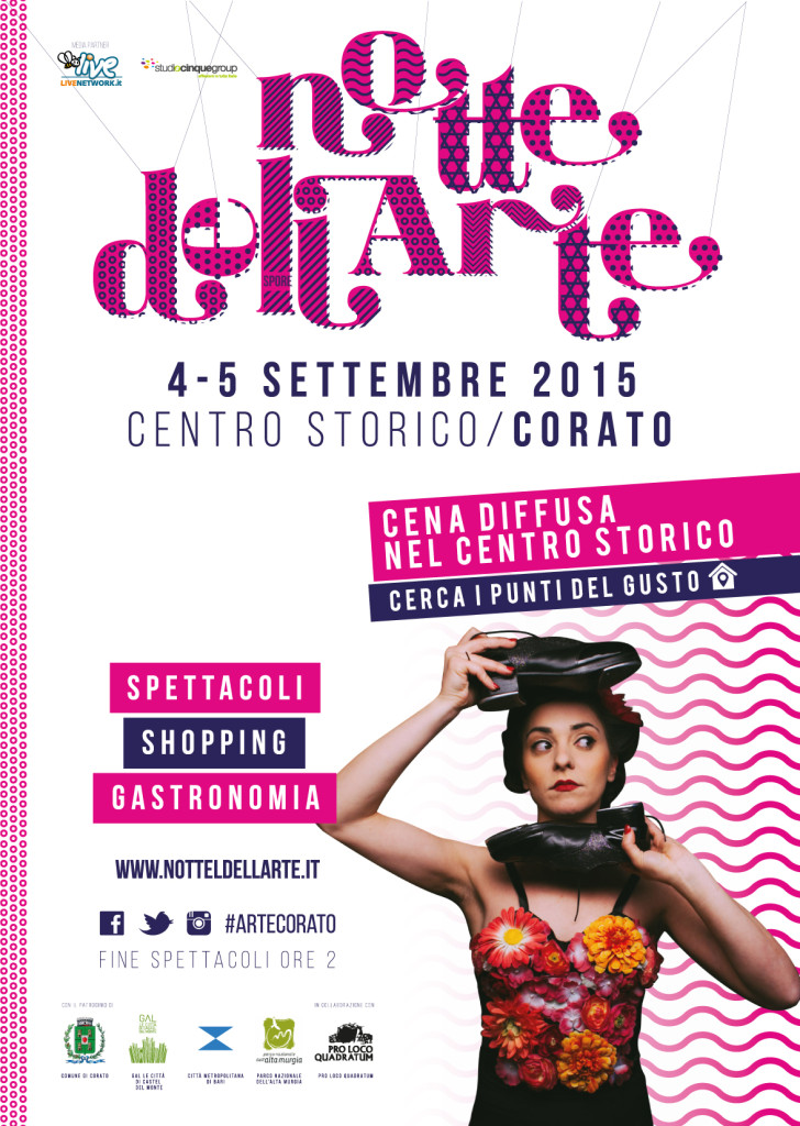 Notte dell Arte 2015